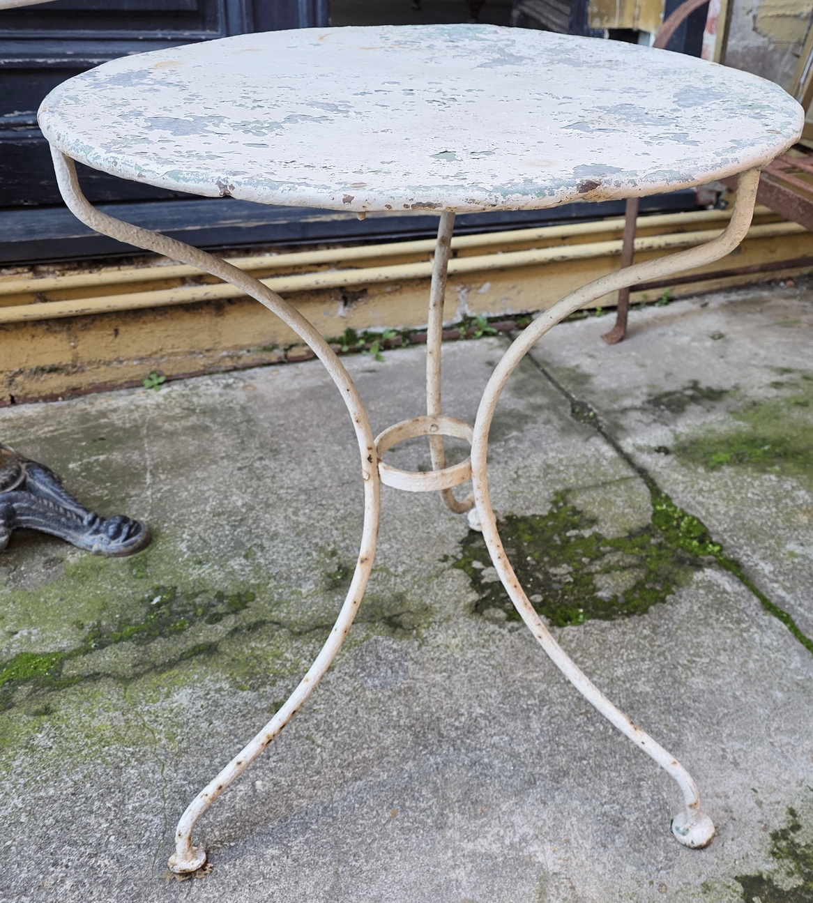 A French Bistro table 